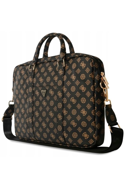 NO BRAND Geantă frontală elegantă și la modă Guess 4G Peony pentru laptop/Mac...