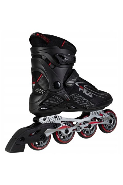 FILA Patine cu rotile pentru bărbați Legacy Pro 80 negru/roșu 42.5 EU