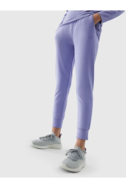 4F Pantaloni de trening sport lungi pentru fete/tineret, 158cm