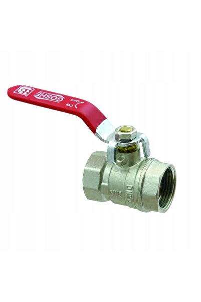 NO BRAND Robinet cu bilă KUERK WW 11/4'' GW DN32 cu tijă de 5/4'', din alamă ...