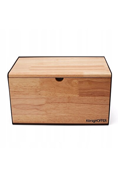 Konighoffer CHLEBAK Tocător din lemn negru Vitrum 35,5x21,5x19,5