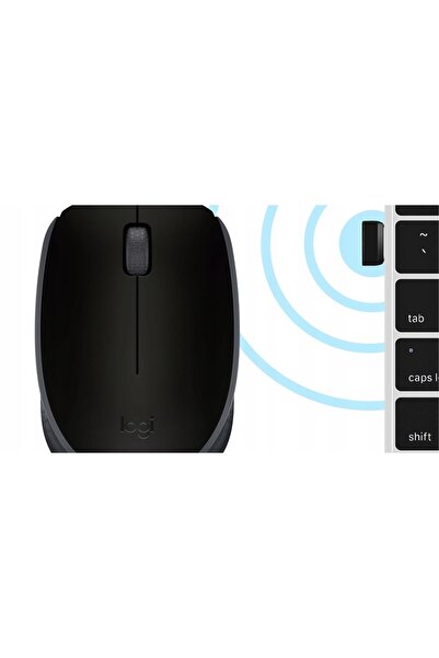 logitech Mouse wireless B170 (910-004798)