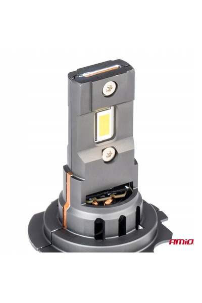AMIO X4 AVIATOR H7 CANBUS BULBURI LED AUTO 1:1 PENTRU BULBURI STANDARD 3936LM