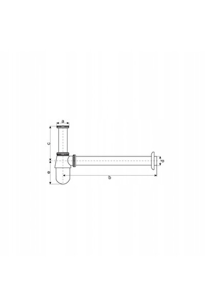 Hydroland Baterie lavoar tip sticlă, din alamă, filet 5/4 ", 32 mm, cromată