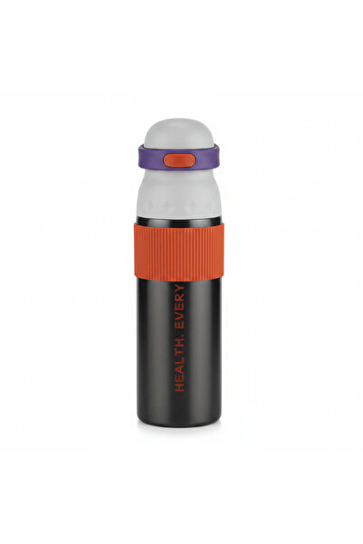 SBC Charcoal Black Insulated Metal Water Bottle – 700 ml