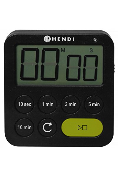 HENDI Temporizator minutar, ceas de timp, o singură gamă, 3 moduri de alarmă,...