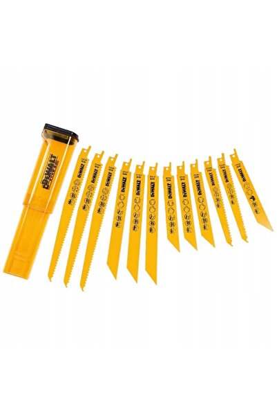 Dewalt Set 12 bucăți lame de ferăstrău bimetalice CASSETTE DT2445-QZ