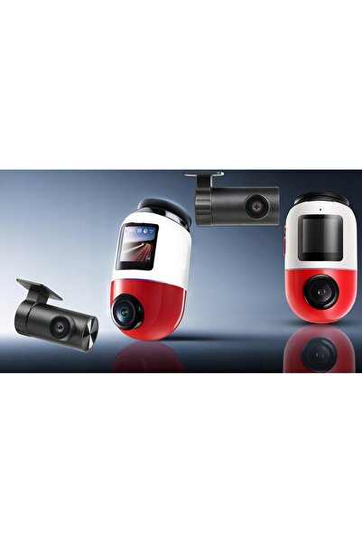 70MAİ Cameră auto Omni x800 înregistrator video 4K + cameră spate RC14 + 128GB