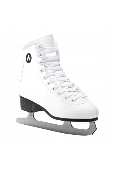 ATTABO Patine de patinaj artistic pentru copii FS albe 33 EU Potrivire perfectă