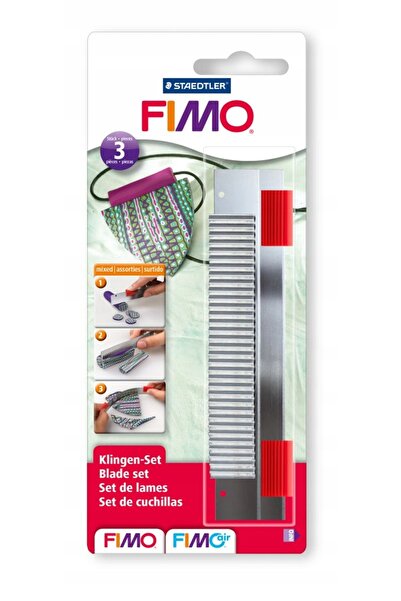 NO BRAND STADTLER Fimo cuțite de modelat 3 piese