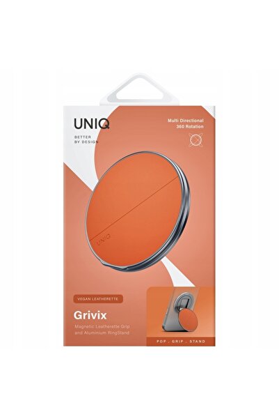 NO BRAND UNIQ Grivix Classic 360 Mount&Grip Stand suport magnetic portocaliu