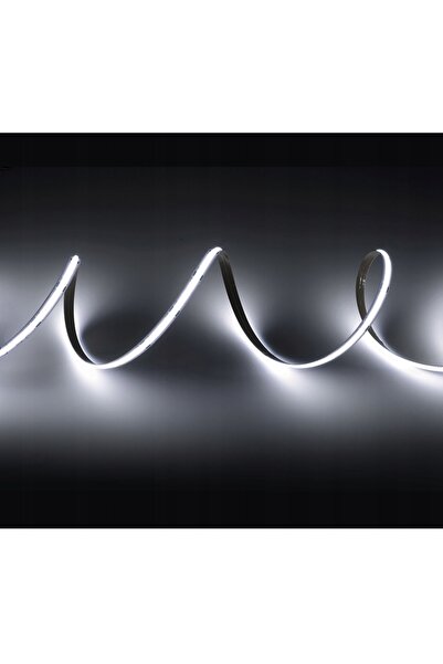 NO BRAND Bandă LED COB 11.8W/m 12V CC Alb Neutru Lumină de Design