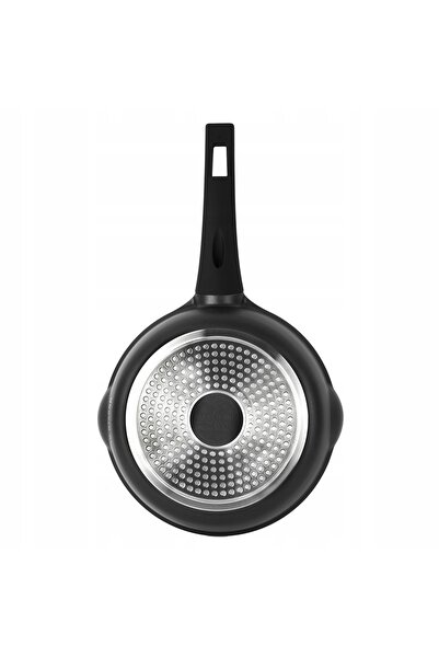 NO BRAND PATELNIA Inducție cu capac Adâncă Gaz Starke Pro Taylor Marmură 24 cm
