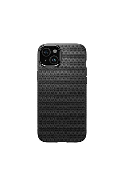 Spigen Husă pentru iPhone 15 Liquid Air - negru mat