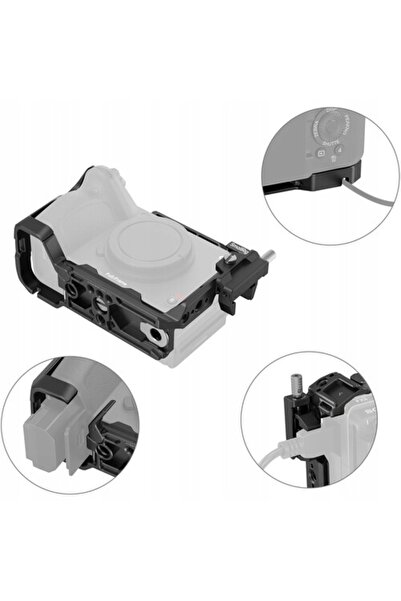 SmallRig 4183B - kit, carcasă, clemă pentru cablu HDMI, șină NATO pentru Sony...