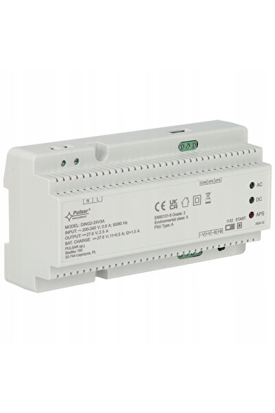 NO BRAND 27.6 V CC 2 A Sursă de alimentare cu impulsuri bufferizată, reductor...