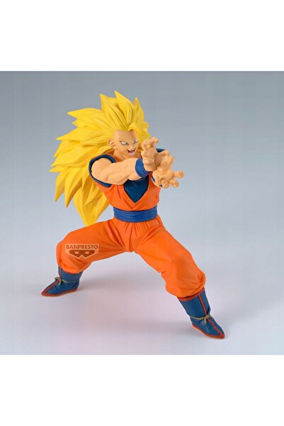 NO BRAND FIGURINĂ BANPRESTO DRAGON BALL Z MATCH MAKERS - SS3 SON GOKU