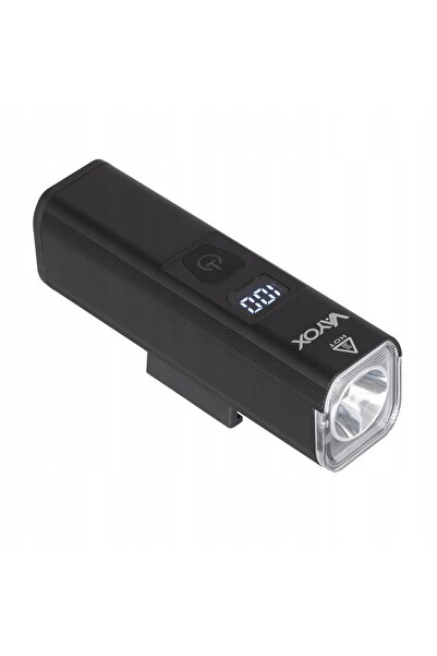 NO BRAND Lampă frontală LED pentru bicicletă Vayox 1300lm cu funcție de power...