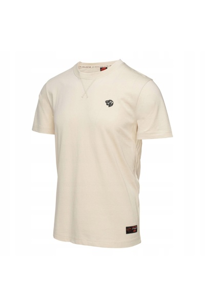 NO BRAND Tricou bărbătesc cu mânecă scurtă MWEZI XXL