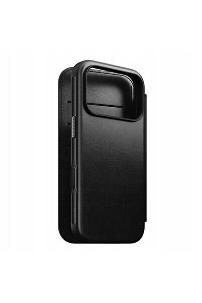 NO BRAND Husă Nomad pentru iPhone 17 Pro, compatibilă MagSafe, din piele, tip...