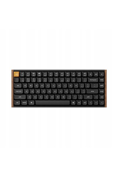 Keychron Tastatură mecanică wireless K3 Max cu ramă din lemn