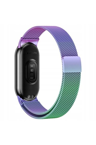 NO BRAND BELINE CUREA MI BAND 9 8 MAGNETICĂ PENTRU CEASURI SPORTIVE BRĂȚARĂ M...