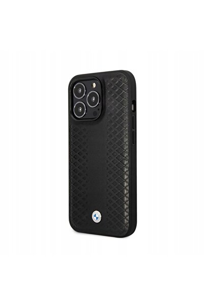 NO BRAND Husă elegantă din piele BMW cu model diamant pentru iPhone 14 Pro