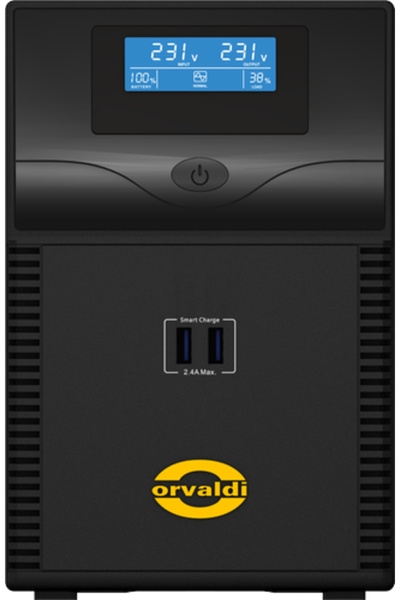 Orvaldi Sursă de alimentare UPS i2000lcd