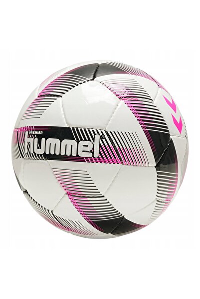 hummel Minge de fotbal Premier FB alb/negru/roz mărimea 5