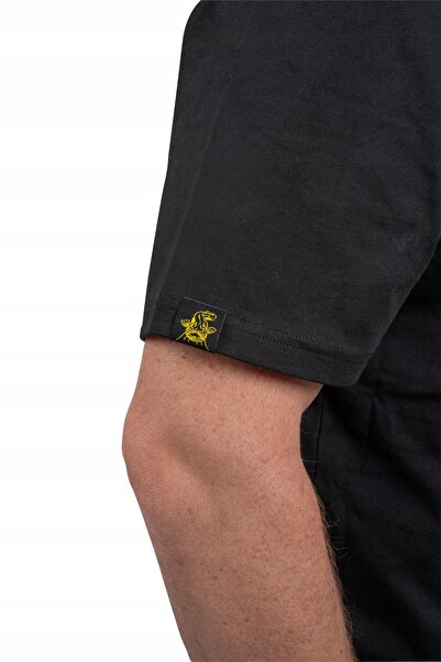 Black Cat TRICOU CU LOGO NEGRU XXXL