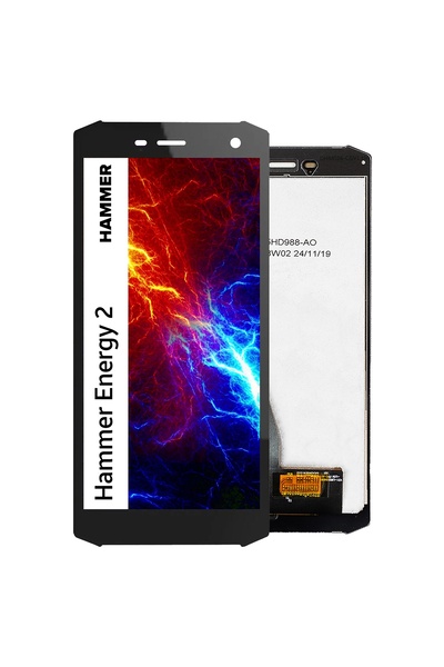 NO BRAND Ecran pentru Hammer Energy 2 Ecran LCD