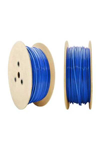 NO BRAND Cablu de oțel Izolații Izolație Înveliș din PVC albastru 1,6/3 mm 1x...