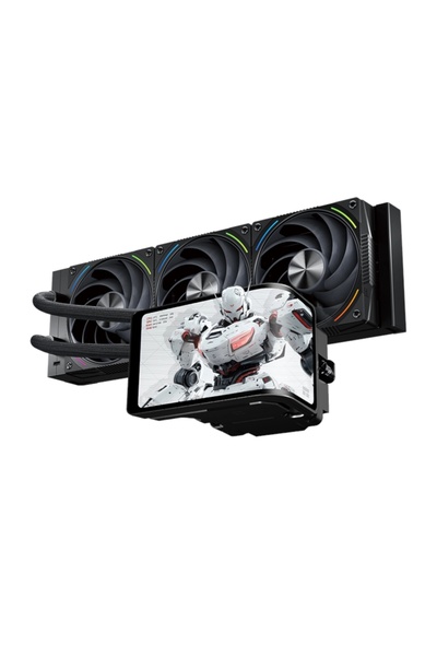 NO BRAND Răcire cu apă Thermalright Wonder Vision 360 Turbo Argb Black 3x120mm