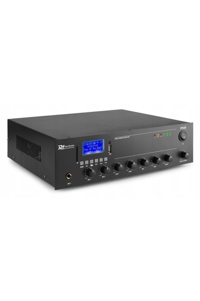 NO BRAND INSTALARE AMPLIFICATOR AMPLIFICATOR CU MIXER 100V 50W USB BT