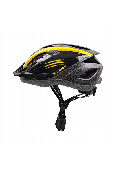 MANTA XRIDER XRBH006M Cască MTB Negru-Galben (Mărimea M)
