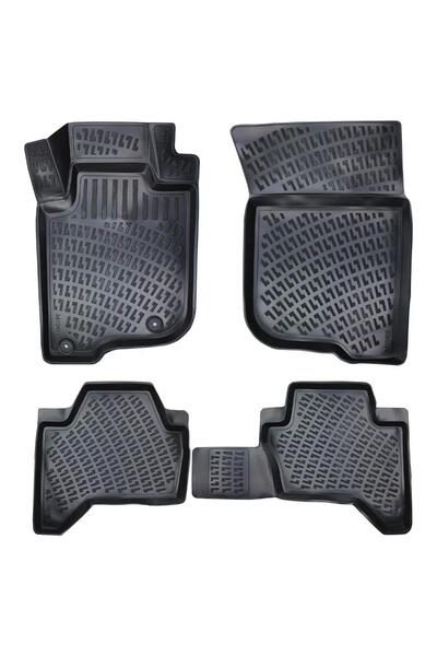 Skin Generics SET COVORASE AUTO CAUCIUC PENTRU MITSUBISHI L200 / TRITON BLIZZ...