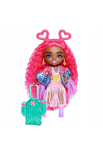Barbie LALKA EXTRA FLY MINIS look de festival HPB19
