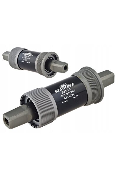 NO BRAND Suport monobloc sunrace bb15 131mm bsa 68mm cu ax pătrat pentru mani...