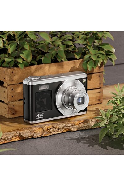 NO BRAND Cameră Digitală XREC C23 60MP Video 4K Zoom Optic 10x Anti-șoc
