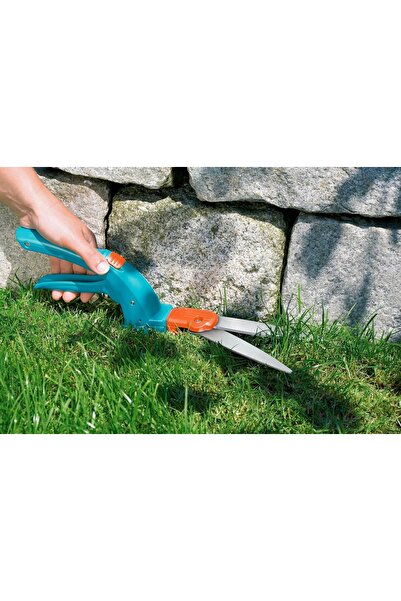 Gardena Clasic – Foarfecă rotativă la 360 de grade pentru iarbă ° ergonomic, ...