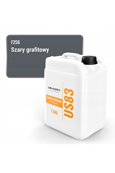 NO BRAND BAZĂ DE CUARȚ, TENCUIALĂ SILICONICĂ, GRIS GRAFIT, F256, 7,5 kg, PROD...