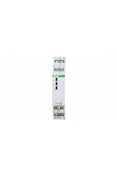 F&F DİZAYN CONVERTOR SEMNAL CONTINUU ÎN PULS 2X8A 2NO/NC 230V AC F&F PSI-02-230V