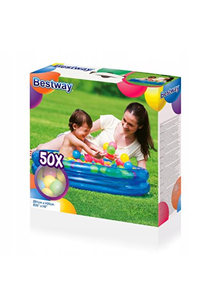 BESTWAY Piscină gonflabilă rotundă 91 x 20 cm 51085