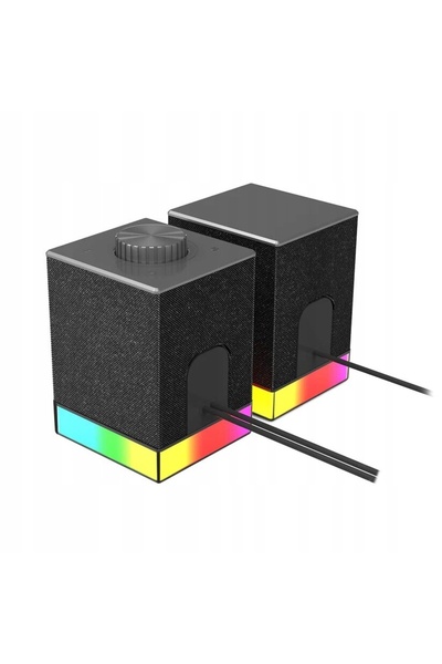 REDRAGON Glyph GS517 2.0 Boxe RGB Comunicație fără fir