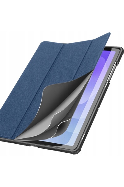 Dux Ducis Husă tip carte pentru Galaxy Tab A11 Plus / A9 Plus, carcasă de pro...