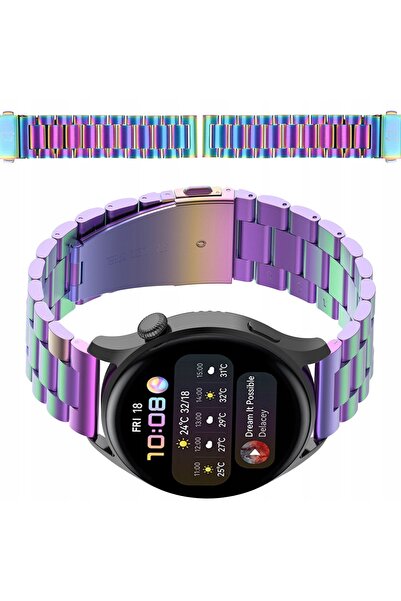 bizon Curea Smartwatch cu Eliberare Rapidă 20mm, Brățară de Ceas din Oțel