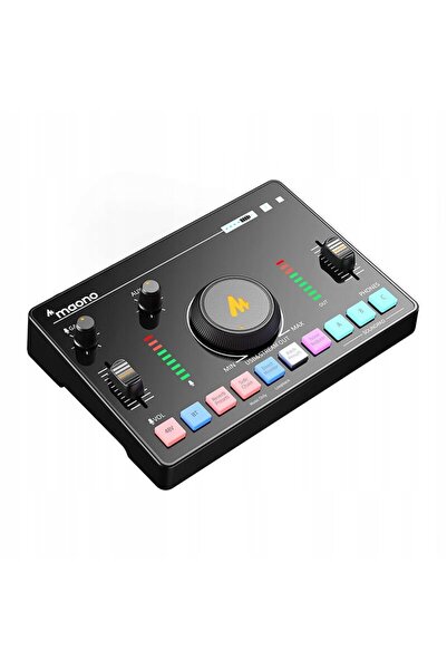 NO BRAND Mixer audio și placă de sunet MAONO pentru PC, laptop, înregistrare ...