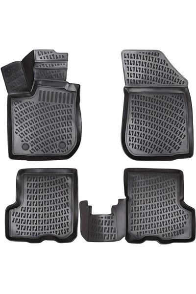 Skin Generics SET COVORASE AUTO CAUCIUC PENTRU DACIA SANDERO I 2007-2012 Umbr...
