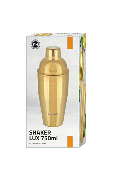 Konighoffer Shaker pentru băuturi SHAKER BARTENDER auriu 750ml