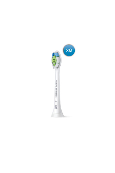 Philips Capete de înlocuire pentru albire Sonicare W2, 8 bucăți, aprovizionar...